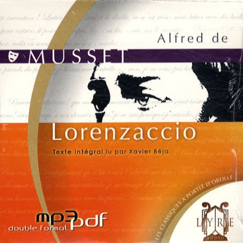 Lorenzaccio  avec 1 CD audio MP3