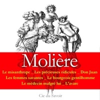  Molière - Molière : ses plus grandes pièces - 6 pièces de théâtre. 1 CD audio MP3
