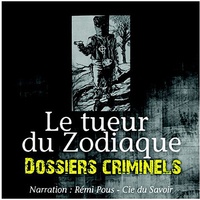 John Mac - Le tueur du Zodiaque. 1 CD audio MP3