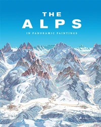 The Alps in Panoramic Paintings