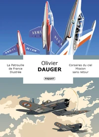 Ecrin o.dauger patrouille de france - corsair