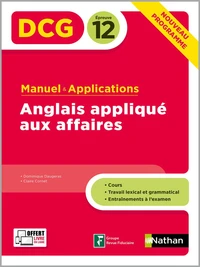 Anglais appliqué aux affaires DCG 12