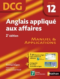 Anglais appliqué aux affaires - Epreuve DCG 12