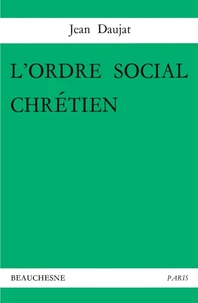 L'ordre social chrétien