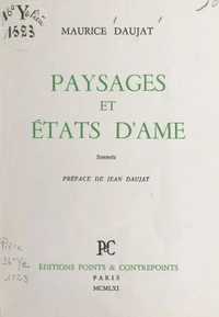 Paysages et états d'âme
