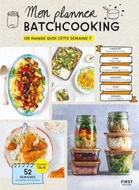 Mon planner batchcooking