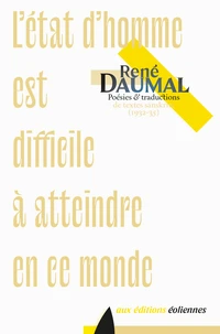 L'état d'homme est difficile à atteindre en ce monde