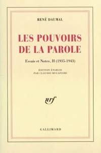 Les pouvoirs de la parole