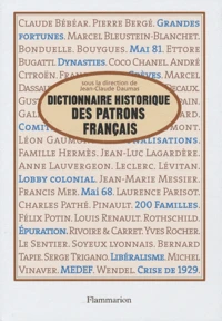 Dictionnaire historique des patrons français