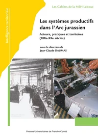 Les systèmes productifs dans l'Arc jurassien