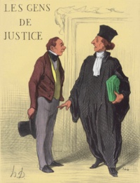  Daumier - Les gens de justice.