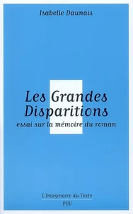 Les Grandes Disparitions