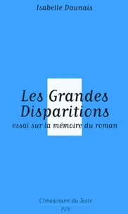 Les Grandes Disparitions