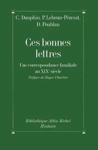 Ces bonnes lettres