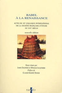 Babel à la Renaissance