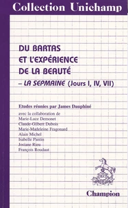 Du Bartas et l'expérience de la beauté