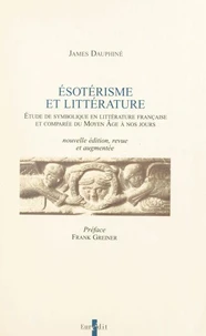Ésotérisme et littérature