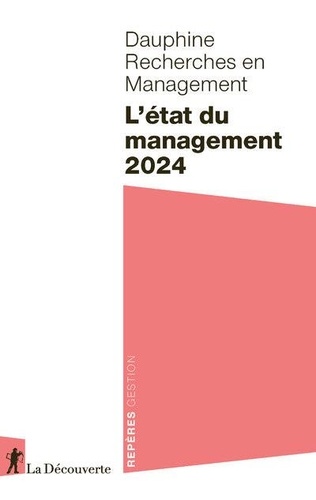 L'état du management  Edition 2024