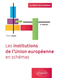 Les institutions de l'Union européenne en schémas