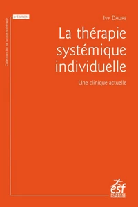 La thérapie systémique individuelle