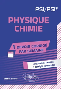 Physique-Chimie PSI/PSI*