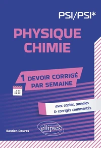Physique-Chimie PSI/PSI*