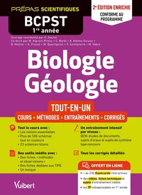 Biologie-Géologie BCPST 1re année