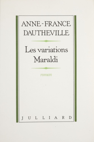 Les Variations Maraldi