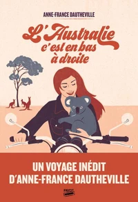 L'Australie, c'est en bas à droite