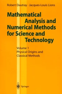 MATHEMATICAL ANALYSIS AND NUMERICAL METHODS FOR SCIENCE AND TECHNOLOGY.