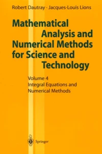 MATHEMATICAL ANALYSIS AND NUMERICAL METHODS FOR SCIENCE AND TECHNOLOGY.