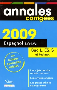 Espagnol LV1-LV2 Bac L, ES, S et techno