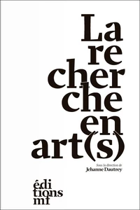 La recherche en art(s)