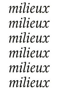 Milieux & créativités