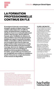 Collection F - La Formation professionnelle continue en FLE (Ebook)