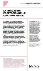 La formation professionnelle continue en FLE