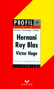 "Hernani" (1830), "Ruy Blas" (1838), Victor Hugo