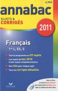 Français 1e séries générales L, ES, S