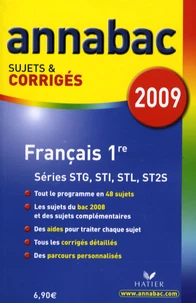 Français 1e STG, STI, STL, ST2S