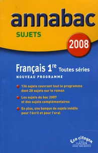 Français 1e toutes séries