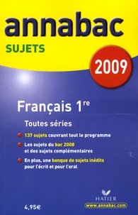 Français 1e toutes séries
