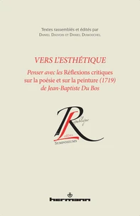 Vers l'esthétique