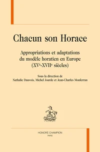 Chacun son Horace