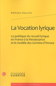 La Vocation lyrique