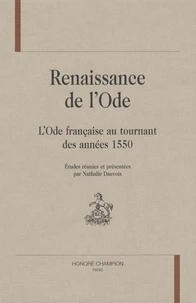 Renaissance de l'ode