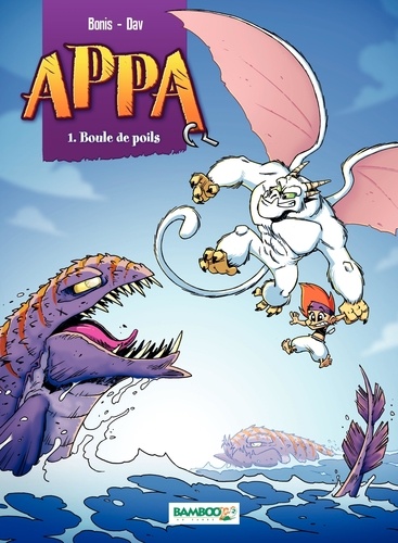 Appa Tome 1 Boule de poils