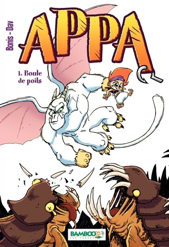 Appa Tome 1 Boule de poils