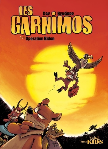  Dav - Les Garnimos Tome 1 : Opération Bidon.