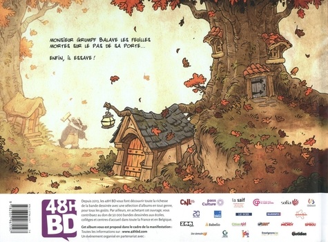 Sous les arbres Tome 1 L'automne de Monsieur Grumpf. 48h de la BD 2024 -  -  Edition limitée