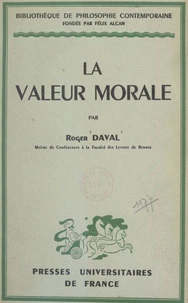 La valeur morale